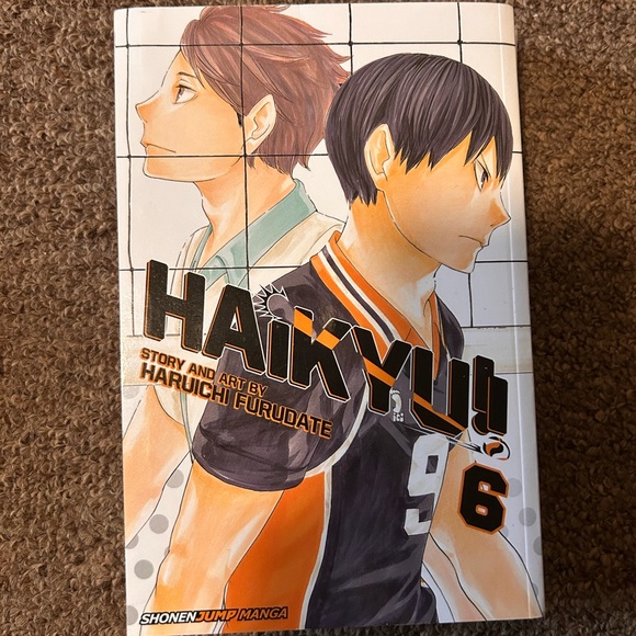 Haikyuu Manga - Picture 3 of 4